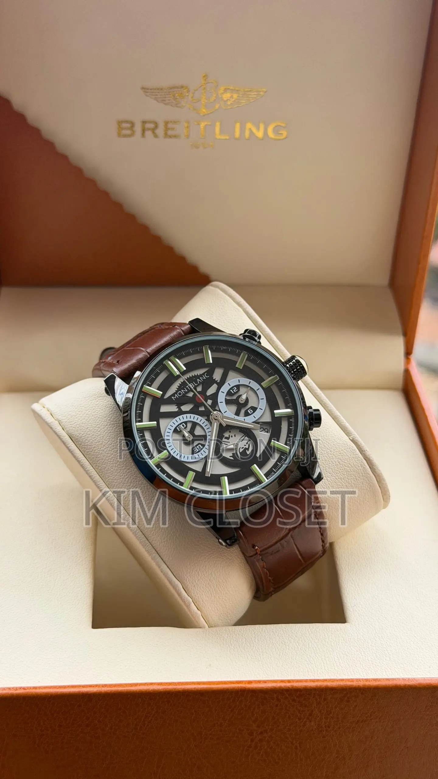 Montblac Watch