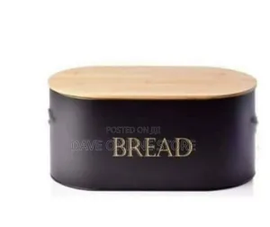Wooden Bread Box