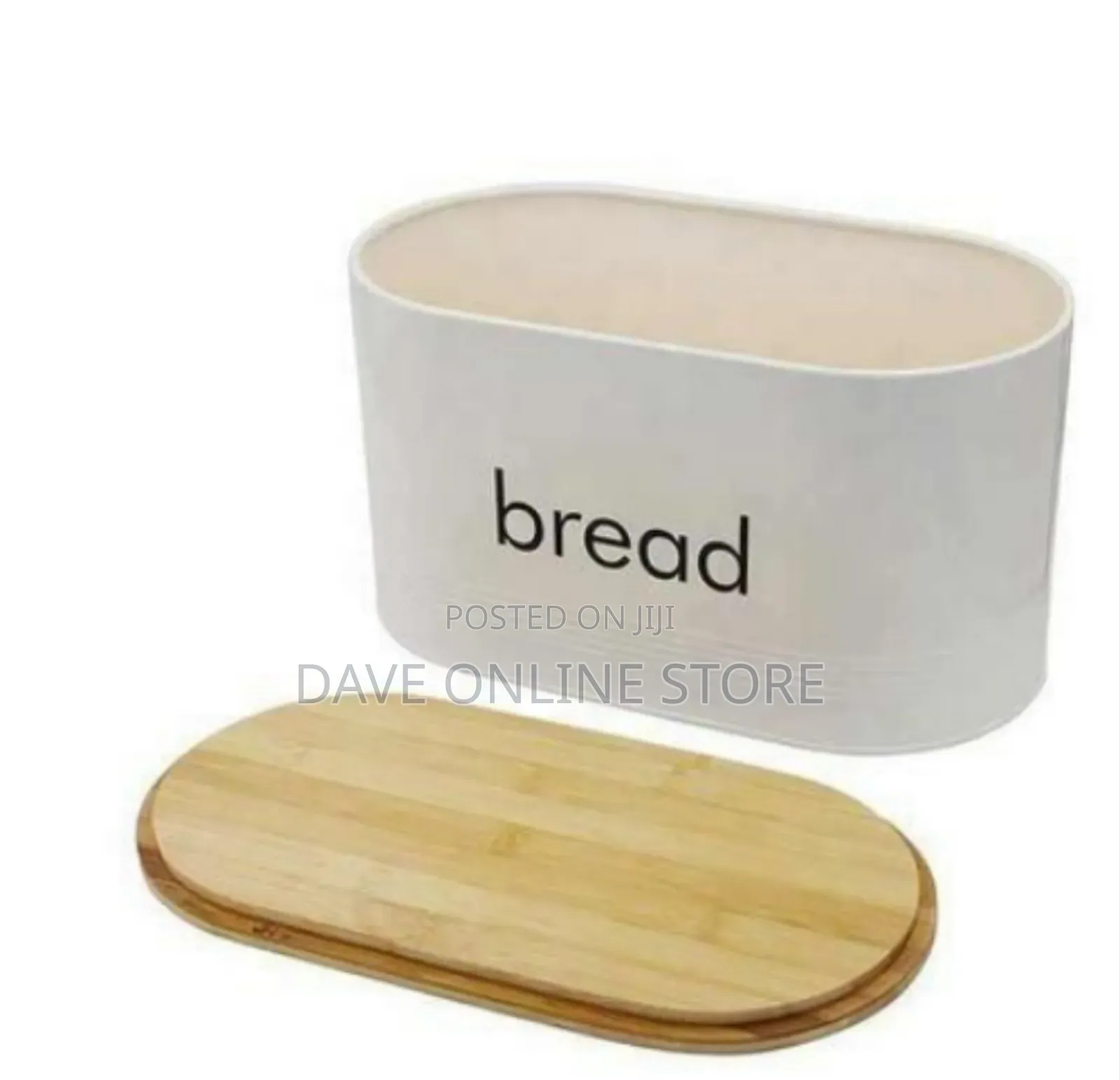 Wooden Bread Box
