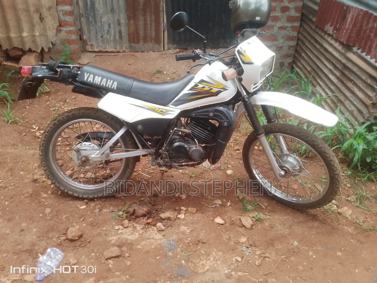 Yamaha DT125 2016 White