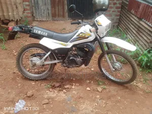 Yamaha DT125 2016 White