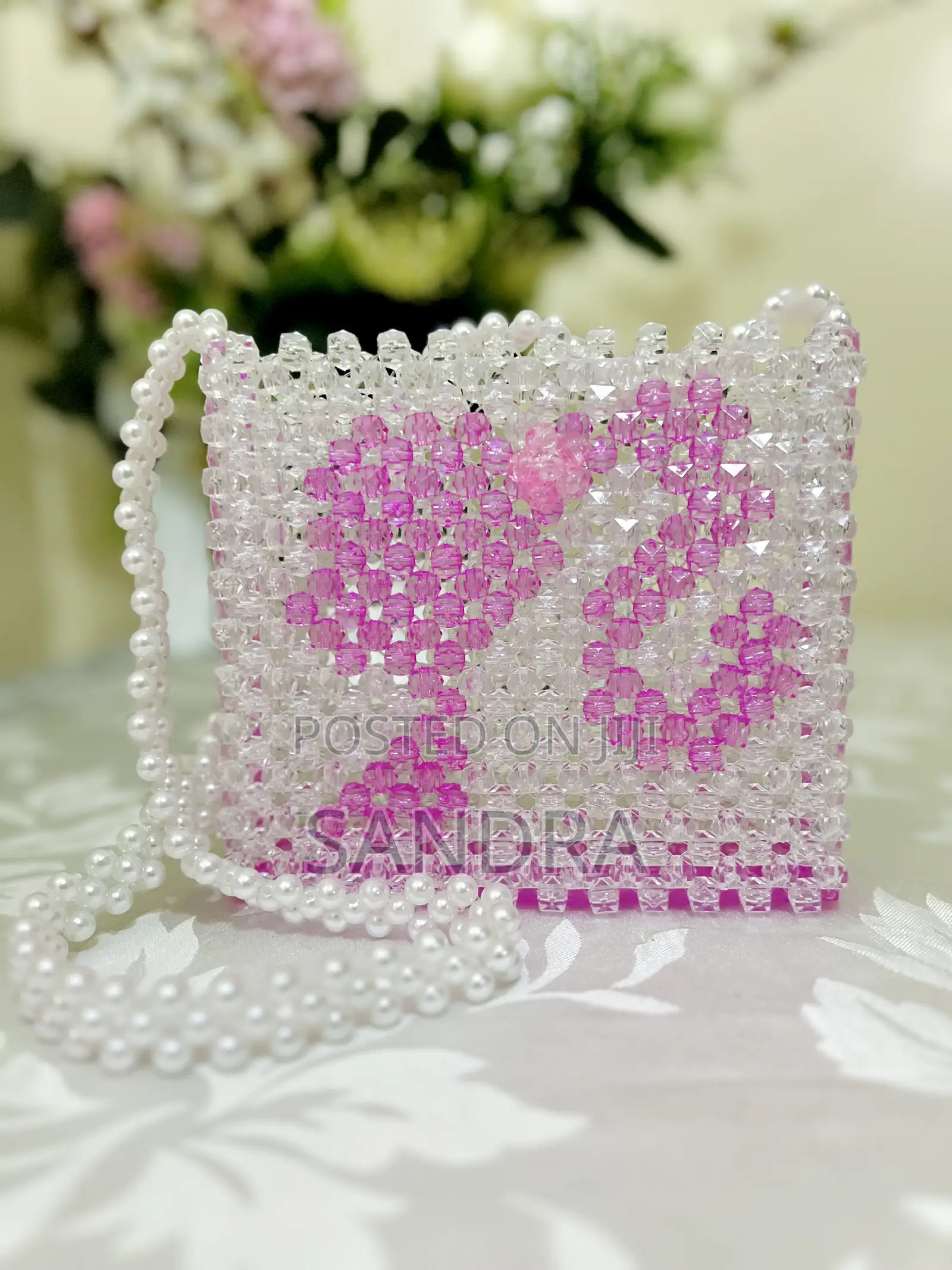 Kids Beaded Bag