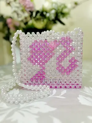 Kids Beaded Bag
