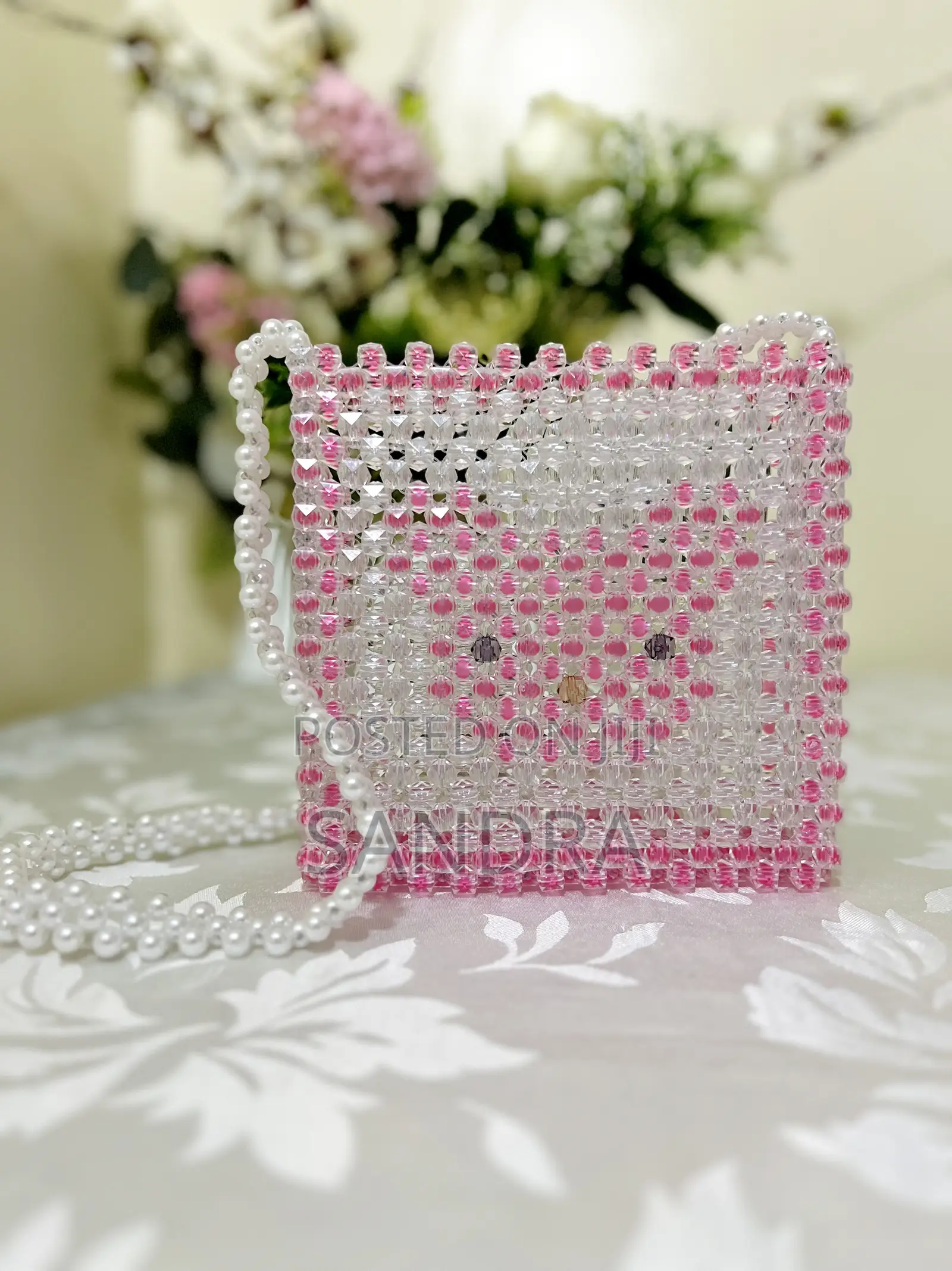 Kids Beaded Bag