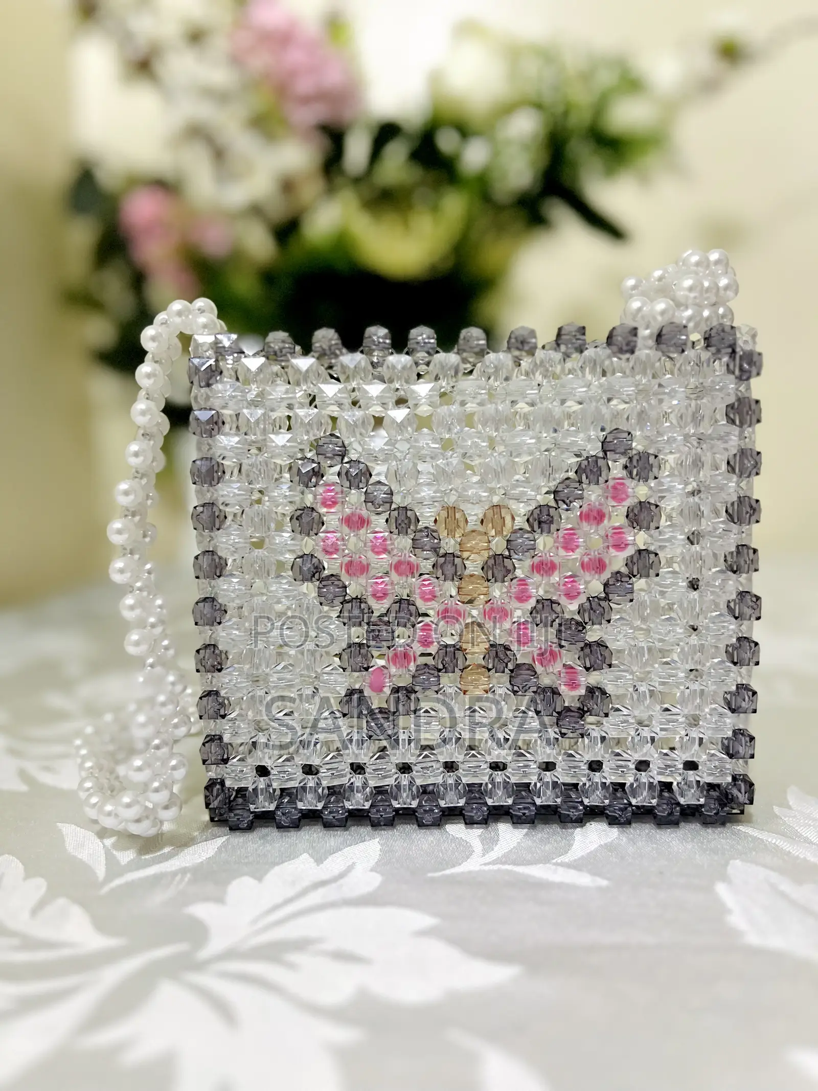 Kids Beaded Bag