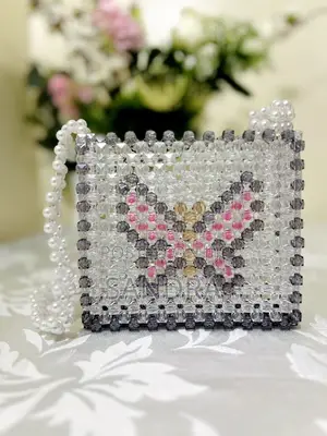 Kids Beaded Bag