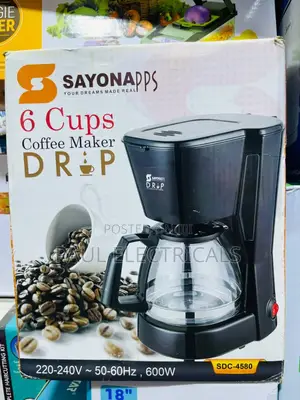 Sayonapp 6 Cup Coffee Maker