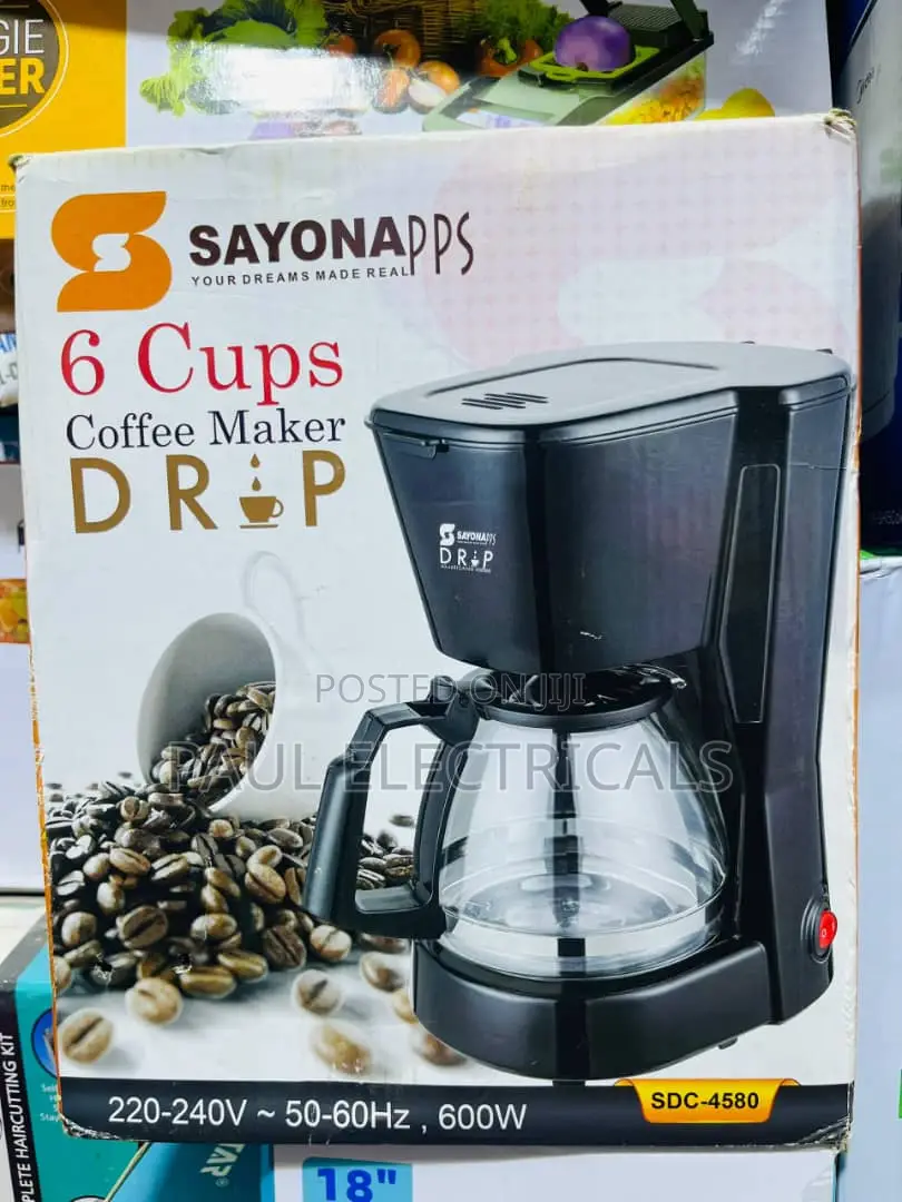 Sayonapp 6 Cup Coffee Maker