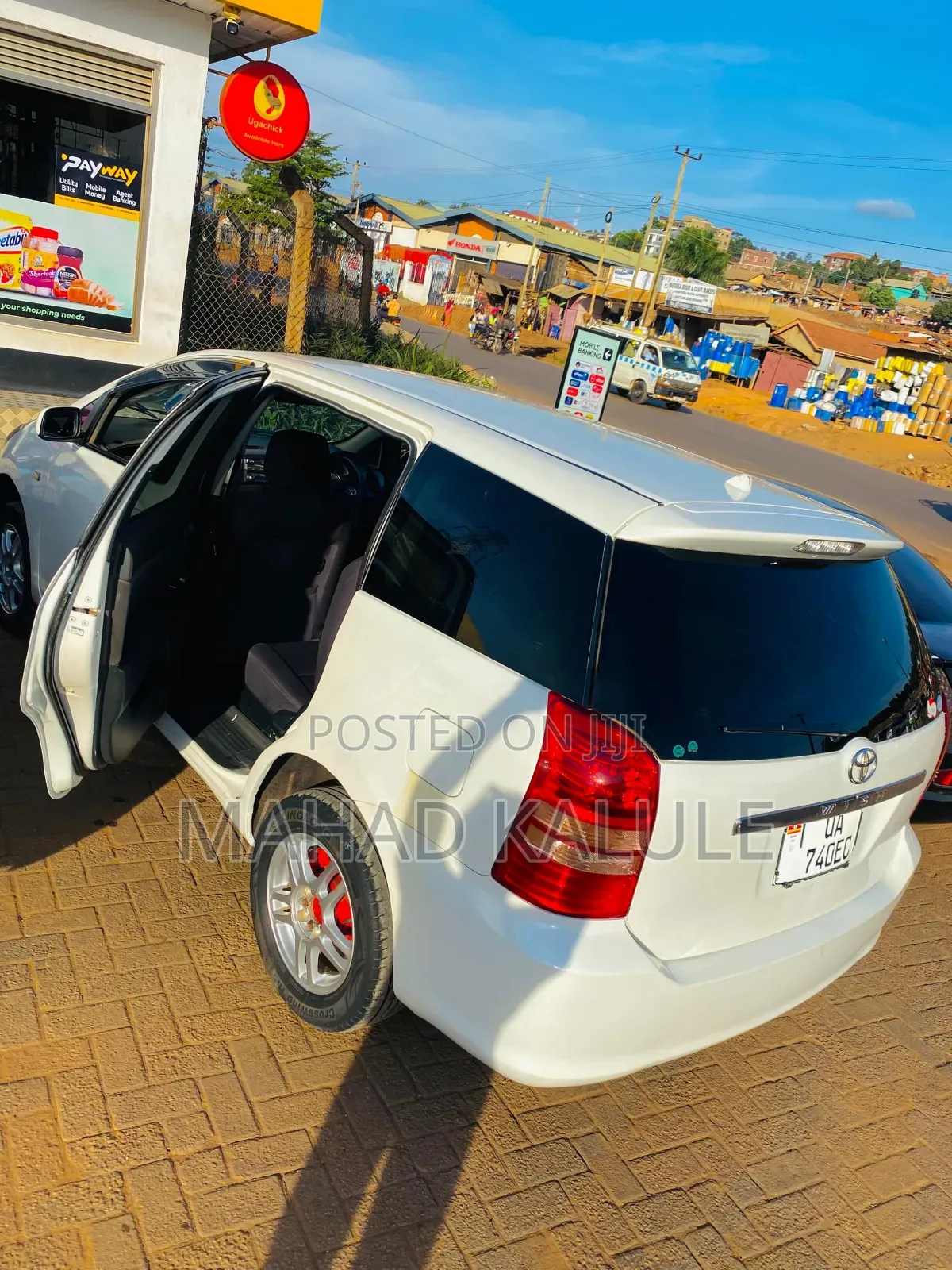 Toyota Wish 2004 White