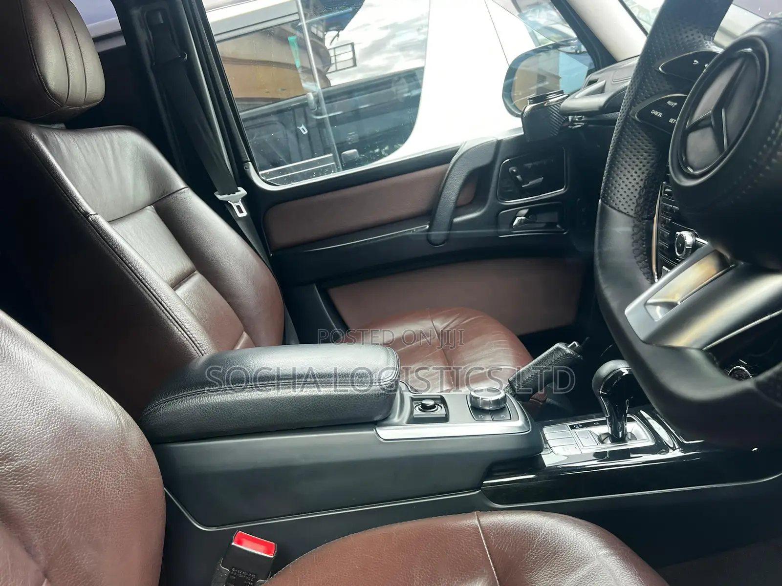 Mercedes-Benz G-Class 2017 Black