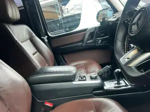 Mercedes-Benz G-Class 2017 Black