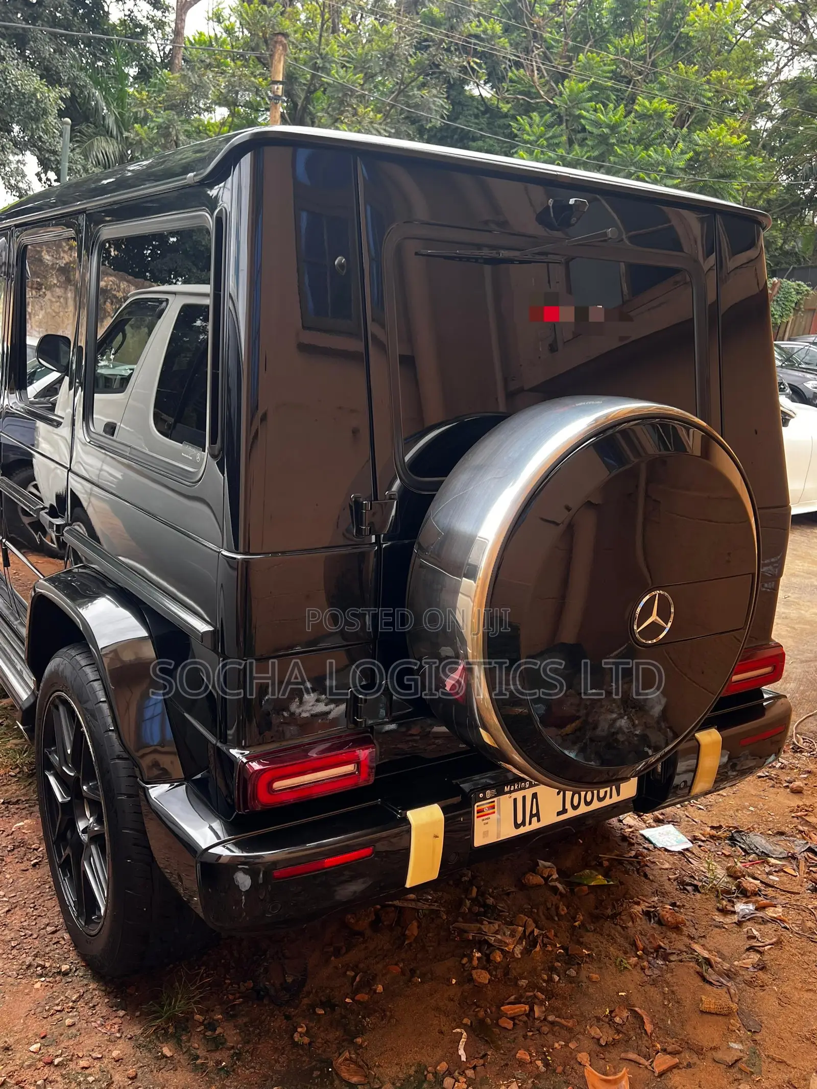Mercedes-Benz G-Class 2017 Black