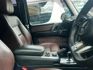 Mercedes-Benz G-Class 2017 Black