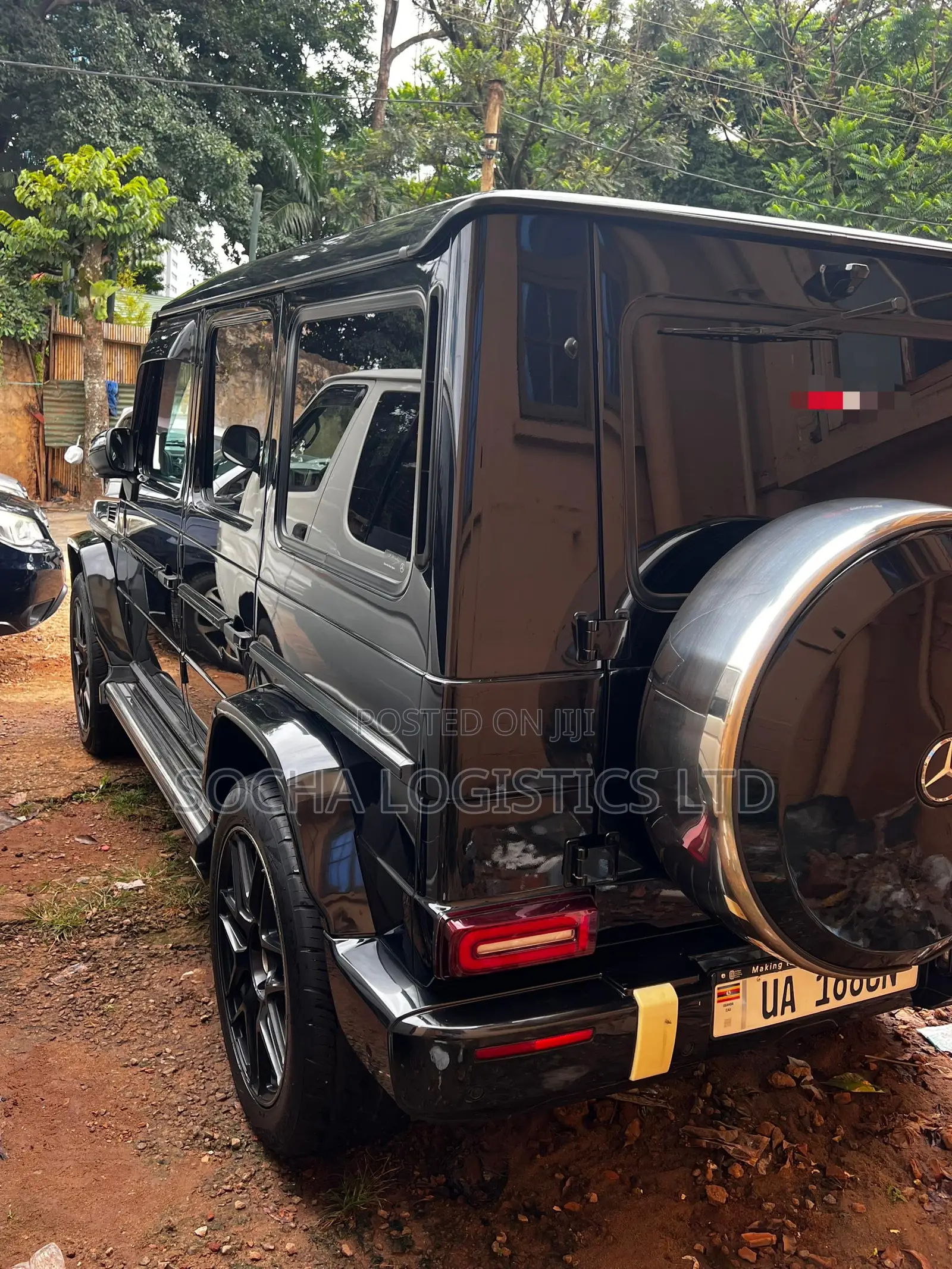 Mercedes-Benz G-Class 2017 Black