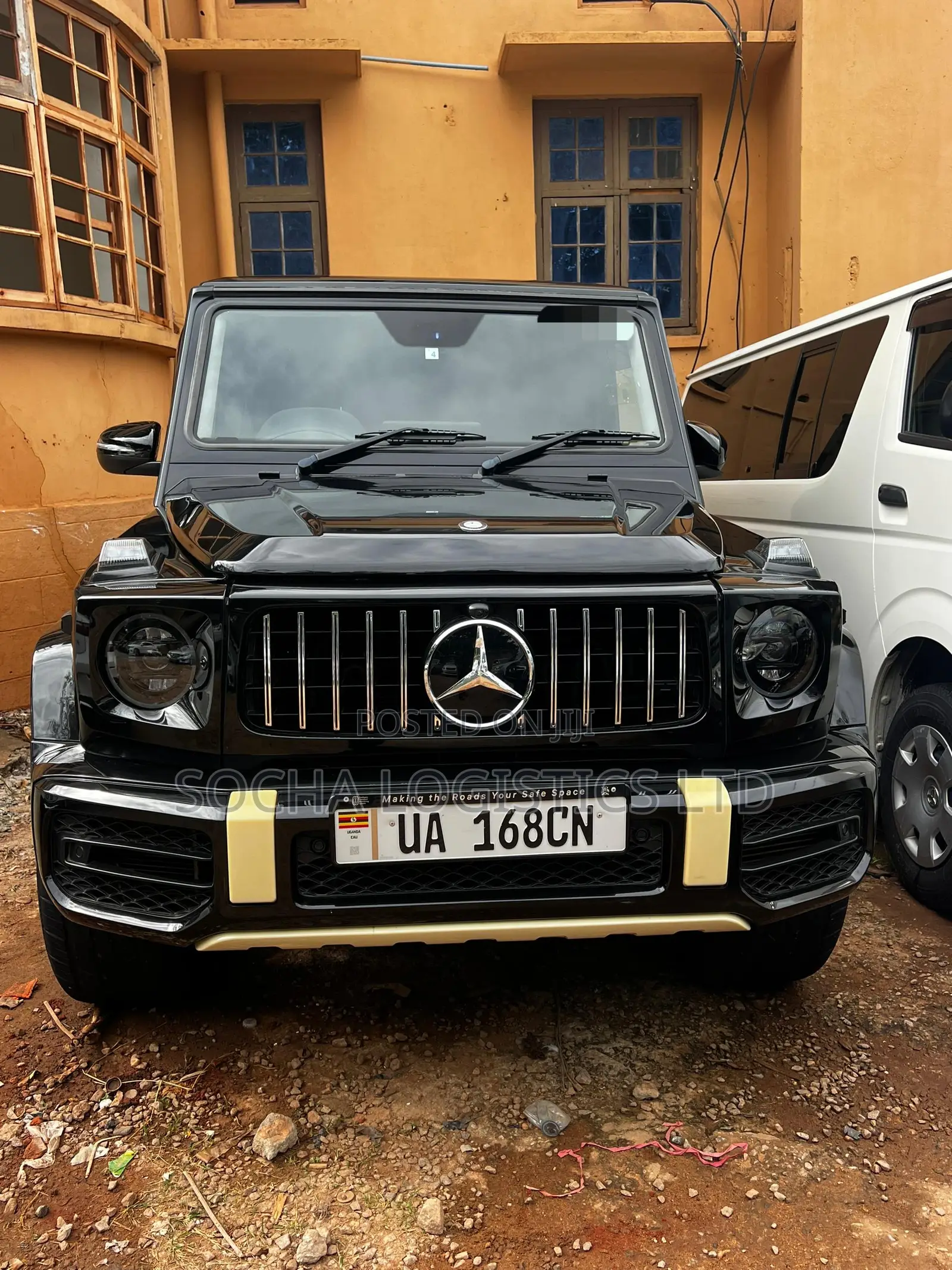 Mercedes-Benz G-Class 2017 Black