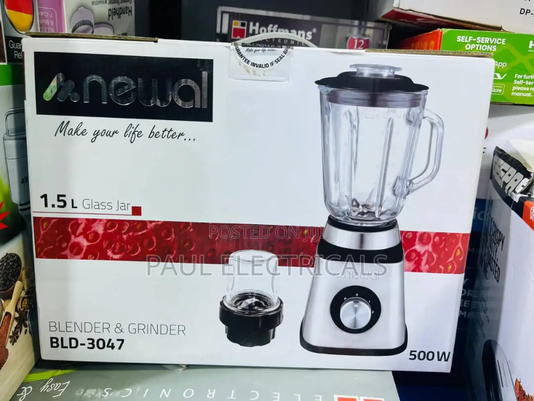 Newal 1.5l Blender and Grinder