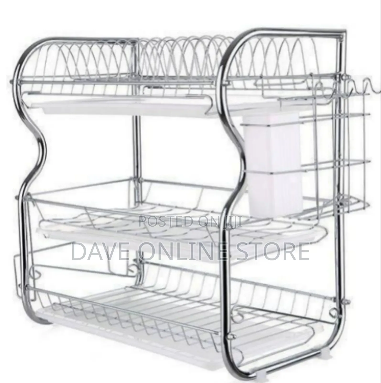 Three-Tier Multi-Function Dish Drying Rack