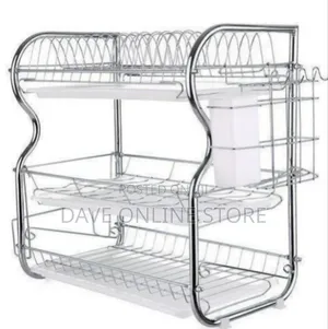 Three-Tier Multi-Function Dish Drying Rack