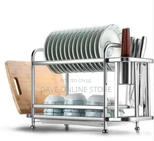 2 Tier Dish Drying Rack