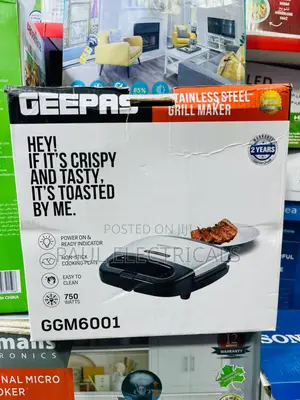 Geepas Grill Maker