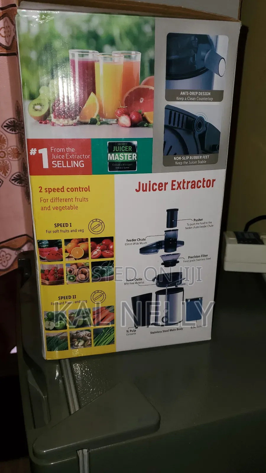 Juicer Extractor