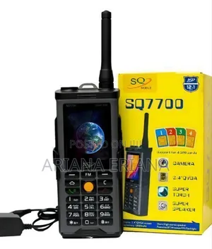 New SQ 7700 8 GB Black