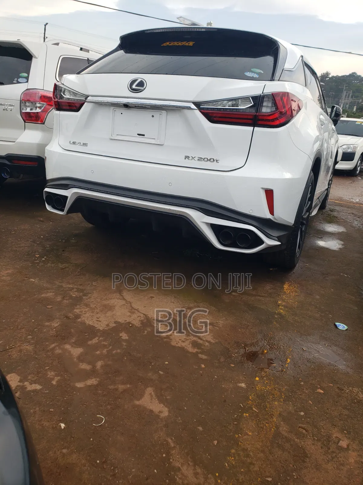Lexus RX 200t 4WD 2017 White