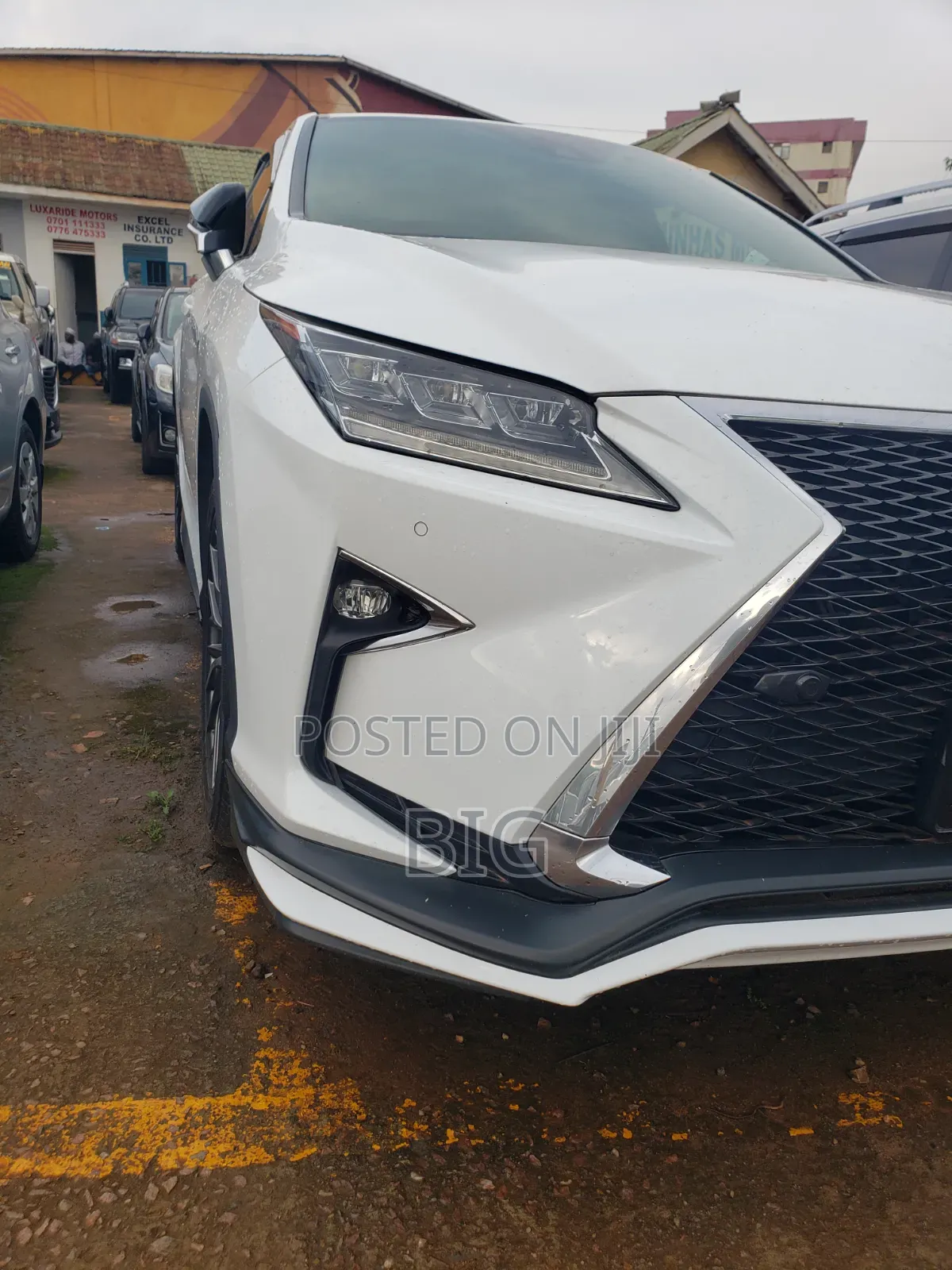 Lexus RX 200t 4WD 2017 White
