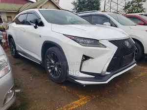Lexus RX 200t 4WD 2017 White