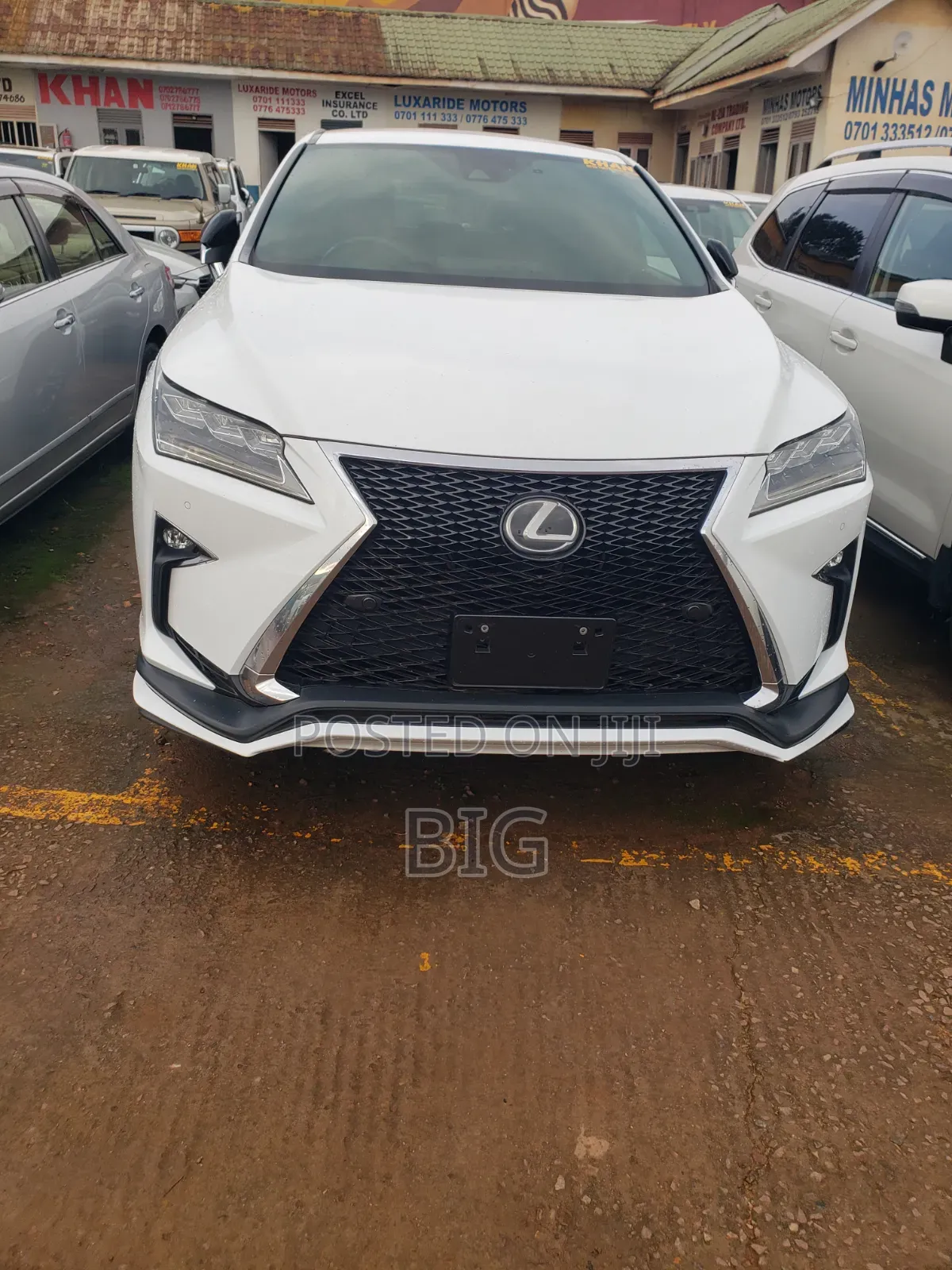 Lexus RX 200t 4WD 2017 White