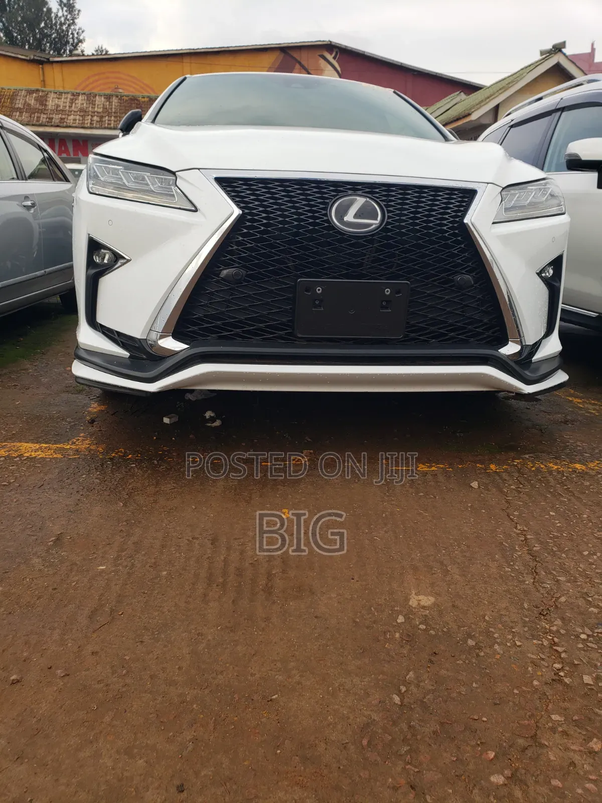 Lexus RX 200t 4WD 2017 White