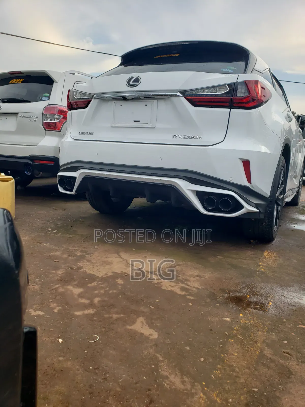 Lexus RX 200t 4WD 2017 White