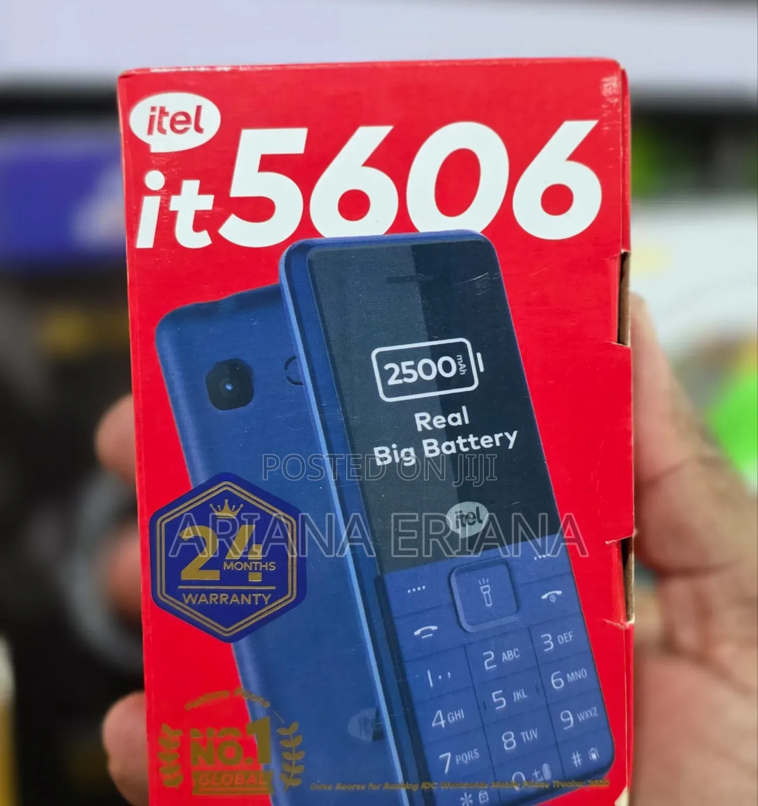 New Tecno T455 Black