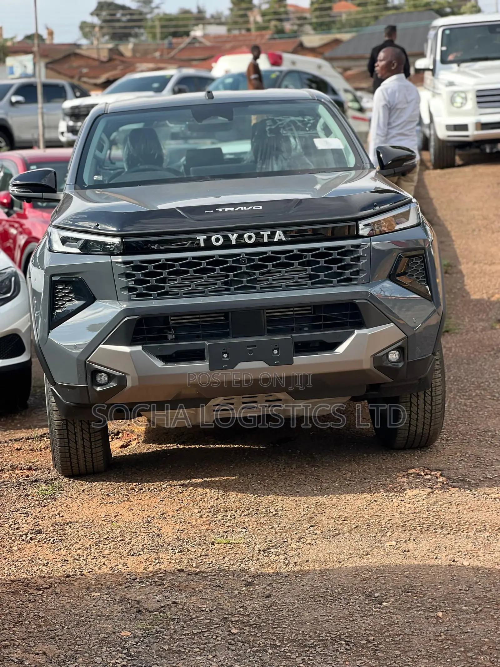New Toyota Hilux 2023 Beige