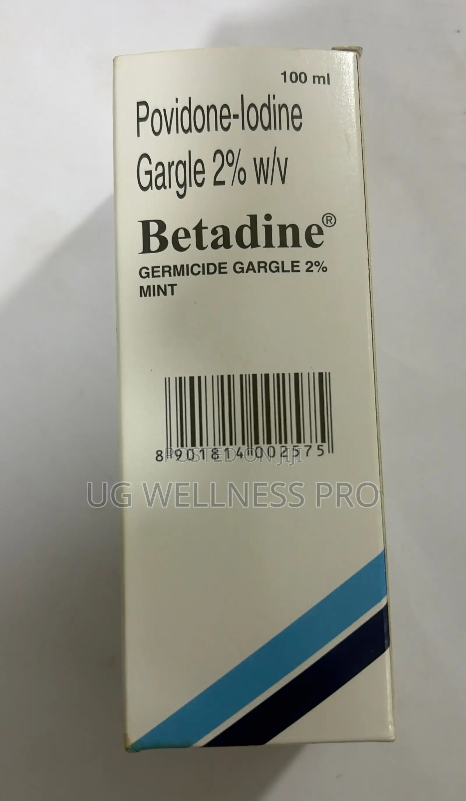 Betadine Mouth Wash Germicide Mint Flavour 100ml