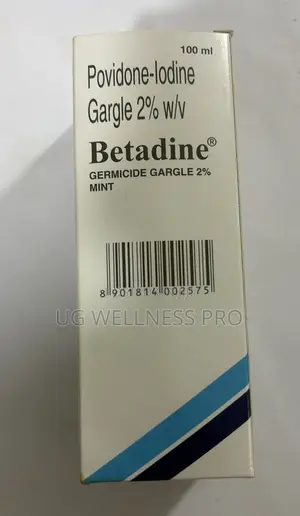 Betadine Mouth Wash Germicide Mint Flavour 100ml