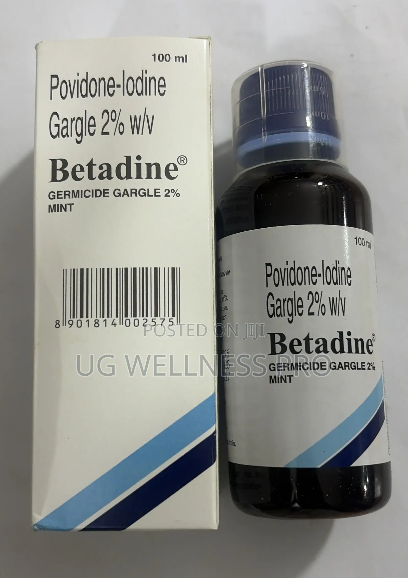 Betadine Mouth Wash Germicide Mint Flavour 100ml