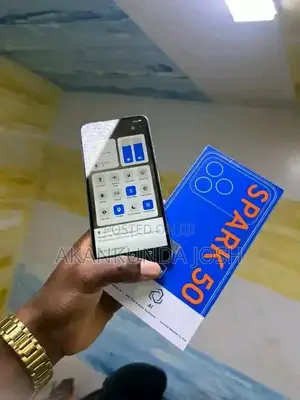 New Tecno Spark 50 128 GB Black