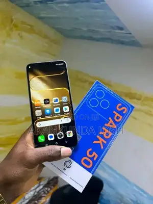 New Tecno Spark 50 128 GB Black