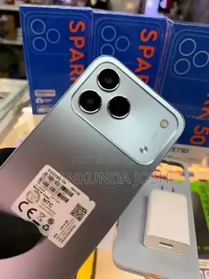 New Tecno Spark 50 128 GB Gray