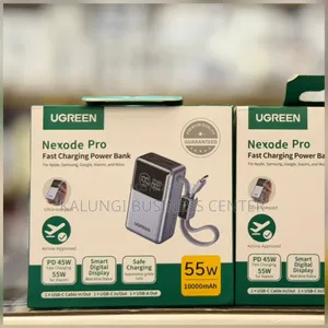 Ugreen Digital Mini Power Bank Fast Charging Power Bank