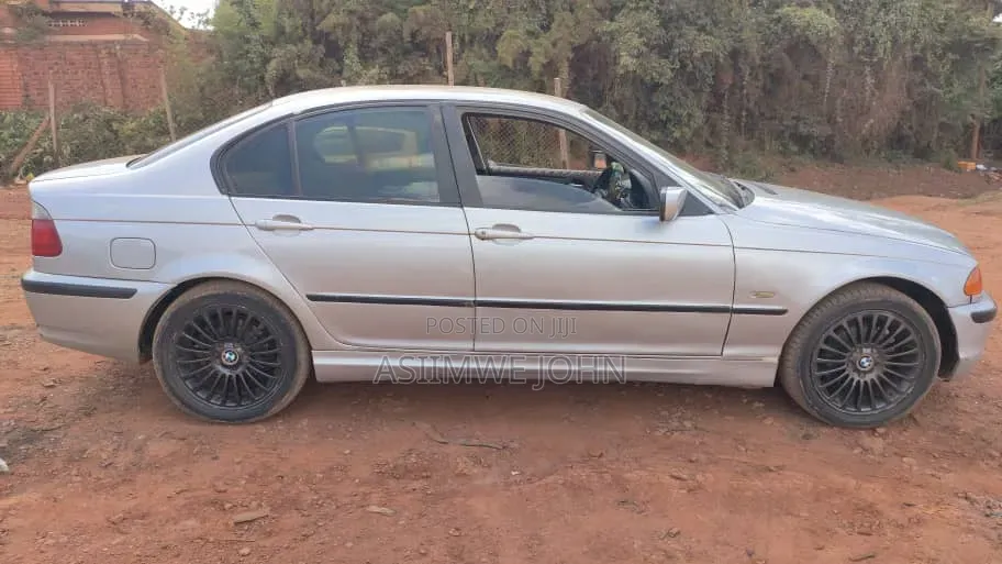 BMW 318i 2002 Silver