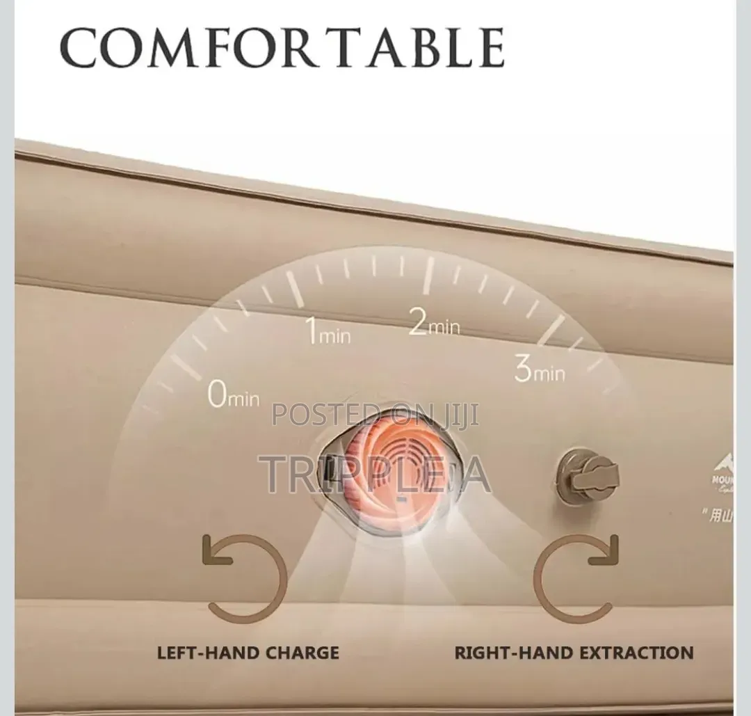 Double Portable Mountain Air Mattress