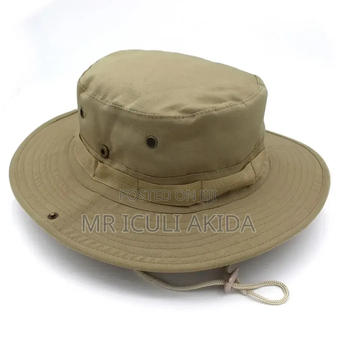 Cotton Boonie Safari Hats Fr Outdoor Activities Fishing,Hiking,Safari.