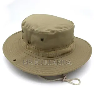 Cotton Boonie Safari Hats Fr Outdoor Activities Fishing,Hiking,Safari.
