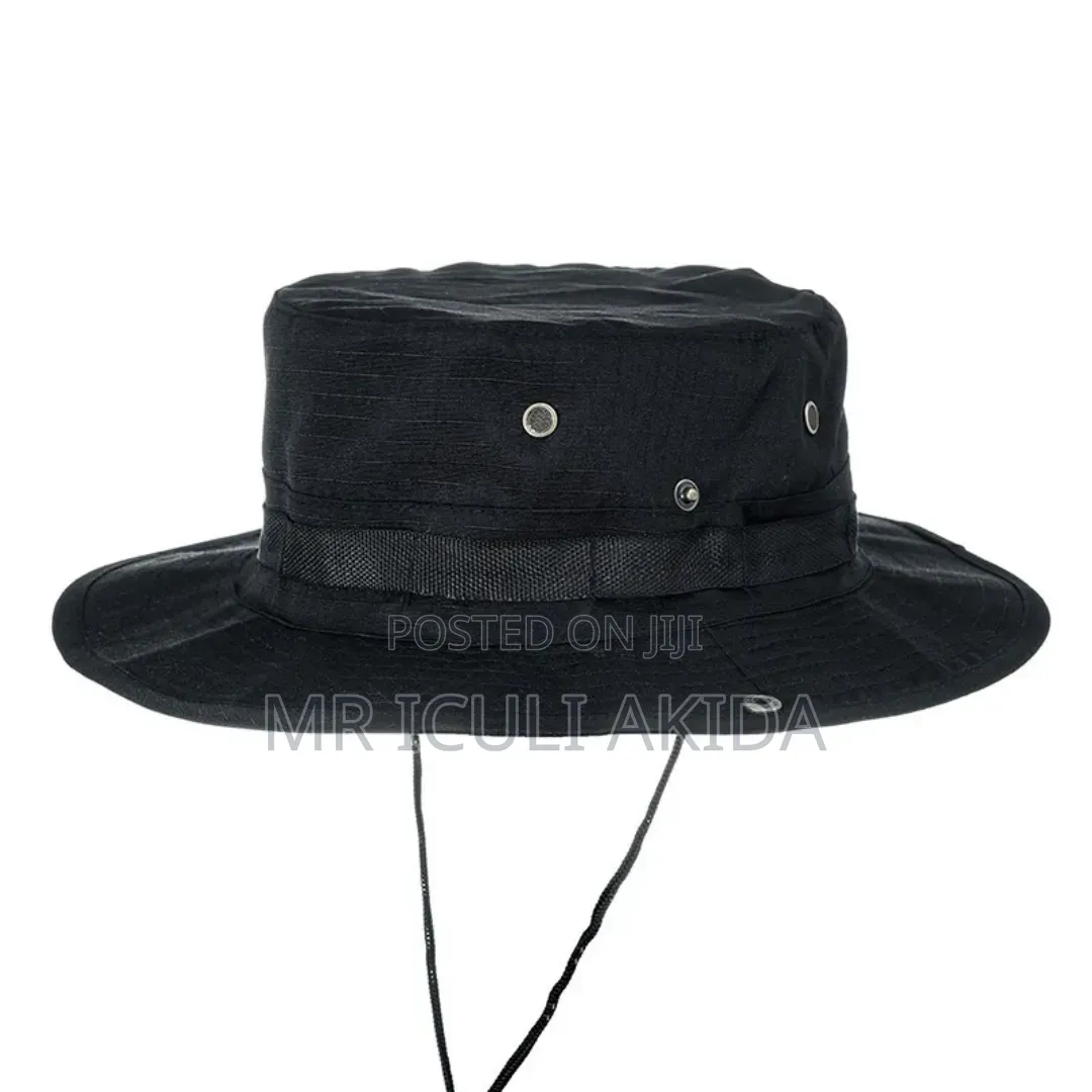 Cotton Boonie Safari Hats Fr Outdoor Activities Fishing,Hiking,Safari.