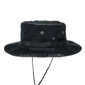 Cotton Boonie Safari Hats Fr Outdoor Activities Fishing,Hiking,Safari.
