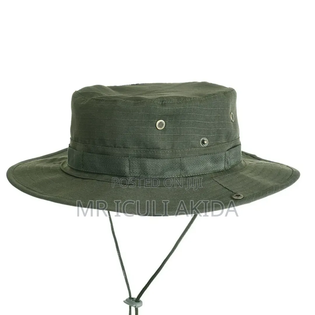 Cotton Boonie Safari Hats Fr Outdoor Activities Fishing,Hiking,Safari.