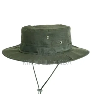 Cotton Boonie Safari Hats Fr Outdoor Activities Fishing,Hiking,Safari.