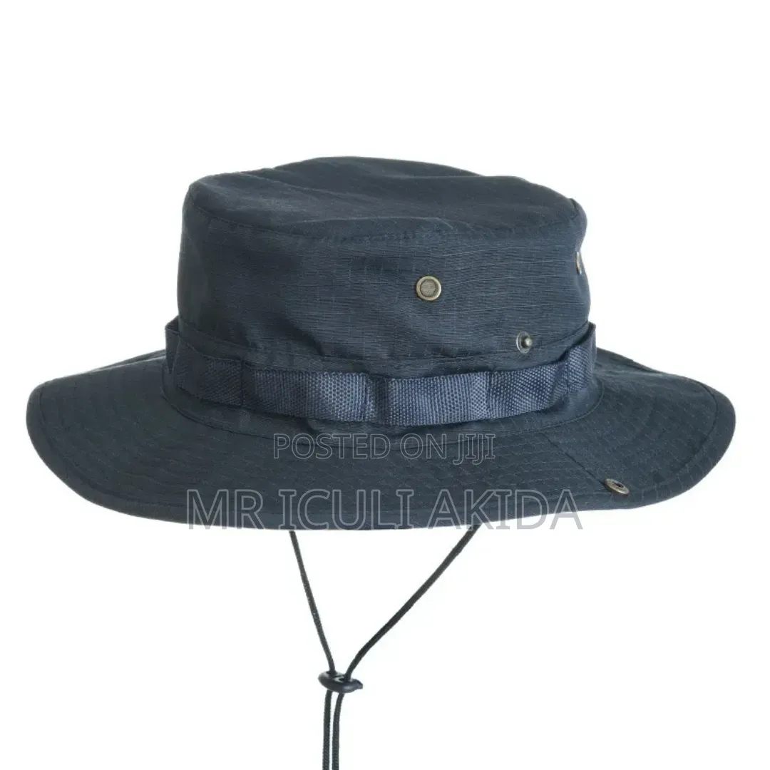 Cotton Boonie Safari Hats Fr Outdoor Activities Fishing,Hiking,Safari.
